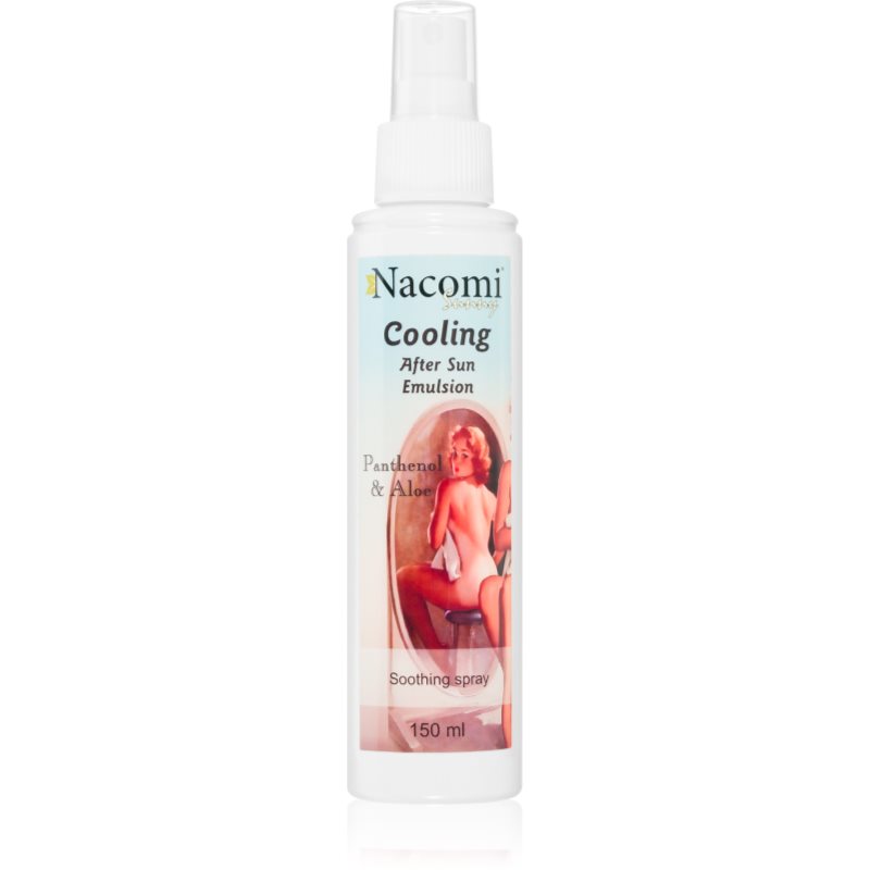 Nacomi Sunny tělové mléko po opalování s chladivým účinkem 150 ml - parfo.cz