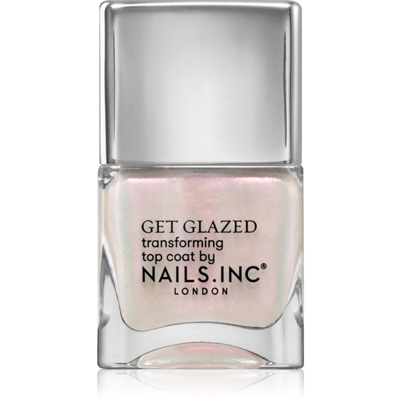 Nails Inc. Better on Top Glaze rychleschnoucí vrchní lak 14 ml - parfo.cz