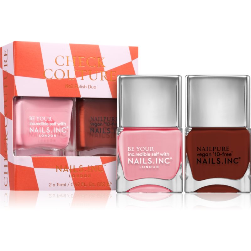 Nails Inc. Check Couture sada laků na nehty - parfo.cz