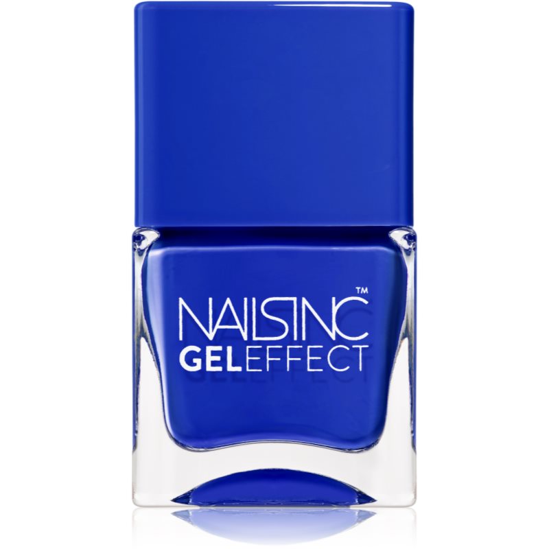 Nails Inc. Gel Effect lak na nehty s gelovým efektem odstín Baker Street 14 ml - parfo.cz