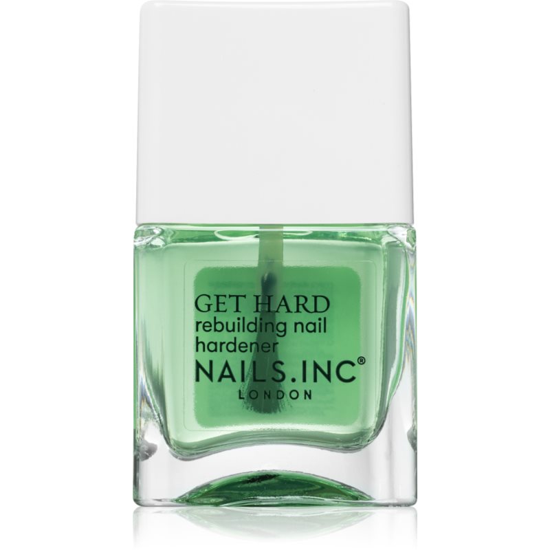 Nails Inc. Get Hard Nail Hardener zpevňující lak na nehty 14 ml - parfo.cz
