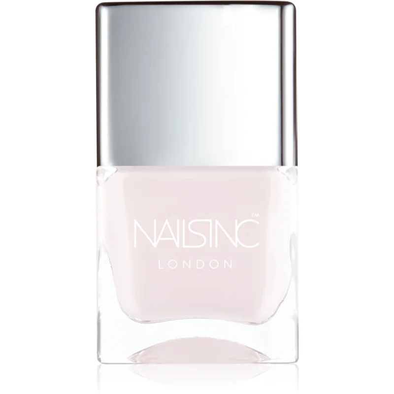 Nails Inc. Get Undressed pečující lak na nehty odstín Hey Sweet Cheeks 14 ml - parfo.cz