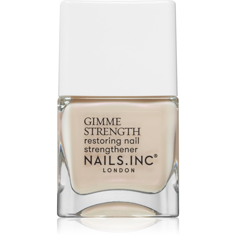 Nails Inc. Gimme Strength péče pro zpevnění a posílení nehtů 14 ml - parfo.cz