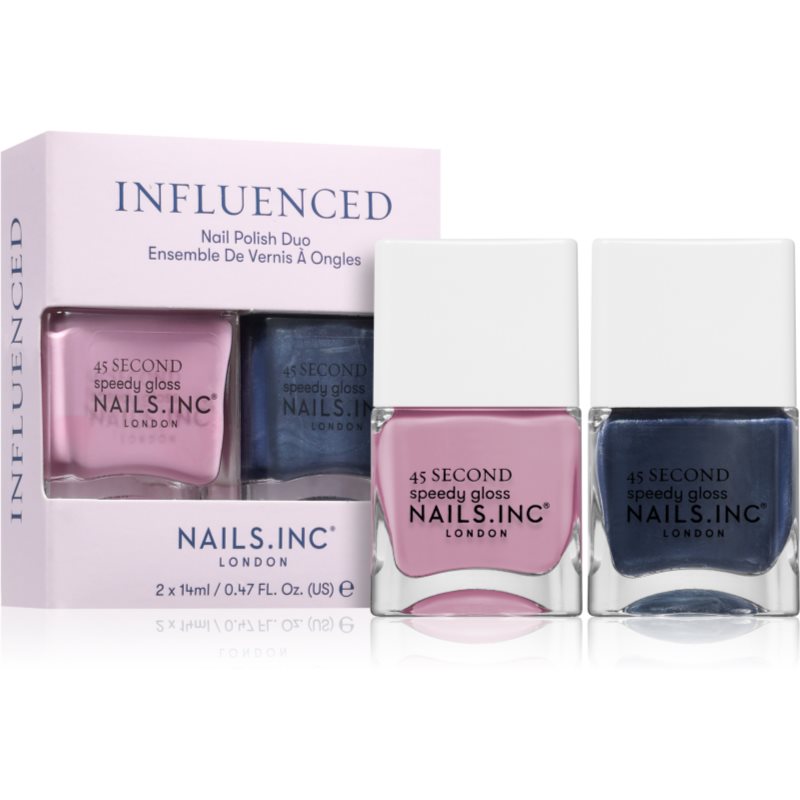 Nails Inc. Influenced sada laků na nehty - parfo.cz