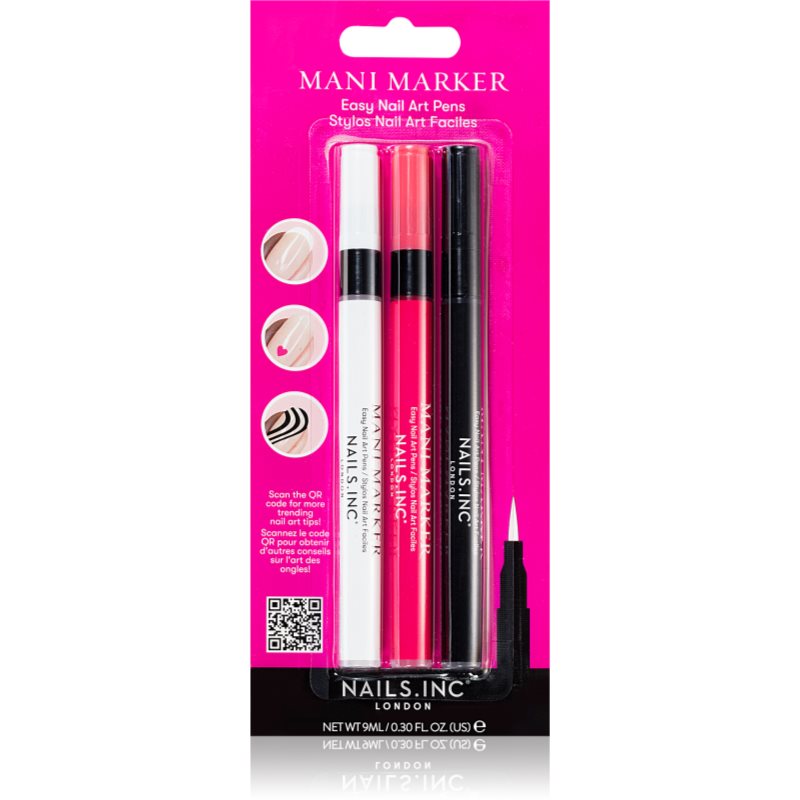 Nails Inc. Mani Marker Trio manikúrní set - parfo.cz