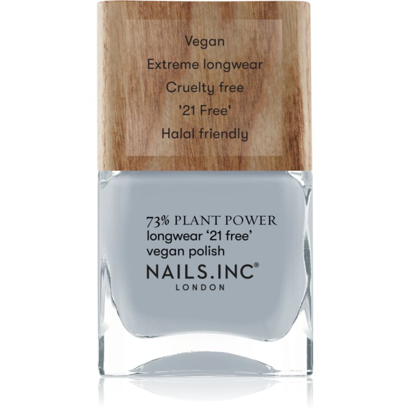 Nails Inc. Vegan Nail Polish dlouhotrvající lak na nehty odstín Fresh Air Don't Care 14 ml - parfo.cz