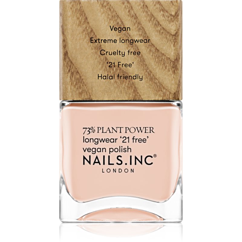 Nails Inc. Vegan Nail Polish dlouhotrvající lak na nehty odstín In My O-Zone 14 ml - parfo.cz