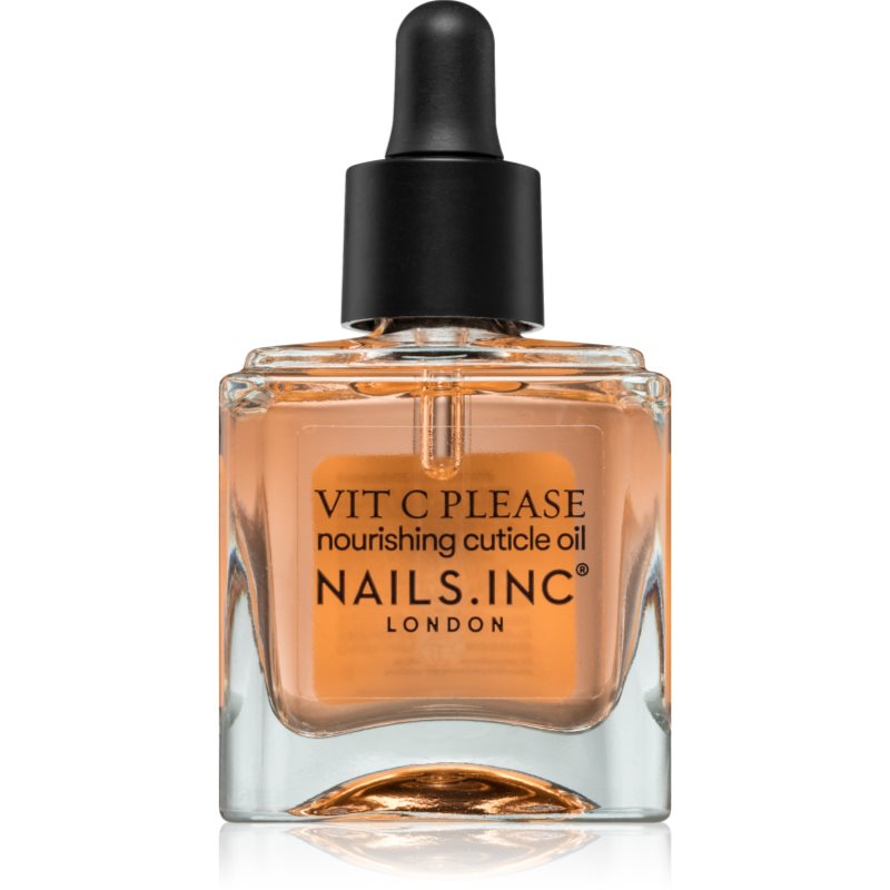 Nails Inc. Vit C Please vyživující olej na nehty a nehtovou kůžičku 14 ml - parfo.cz