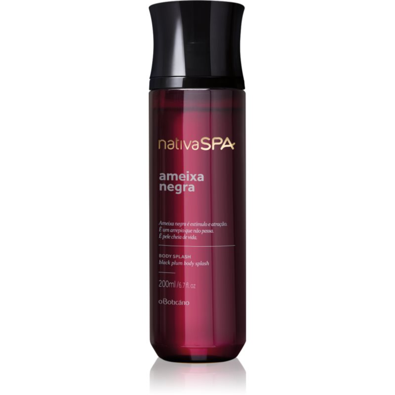 Nativa SPA Black Plum tělový sprej 200 ml - parfo.cz