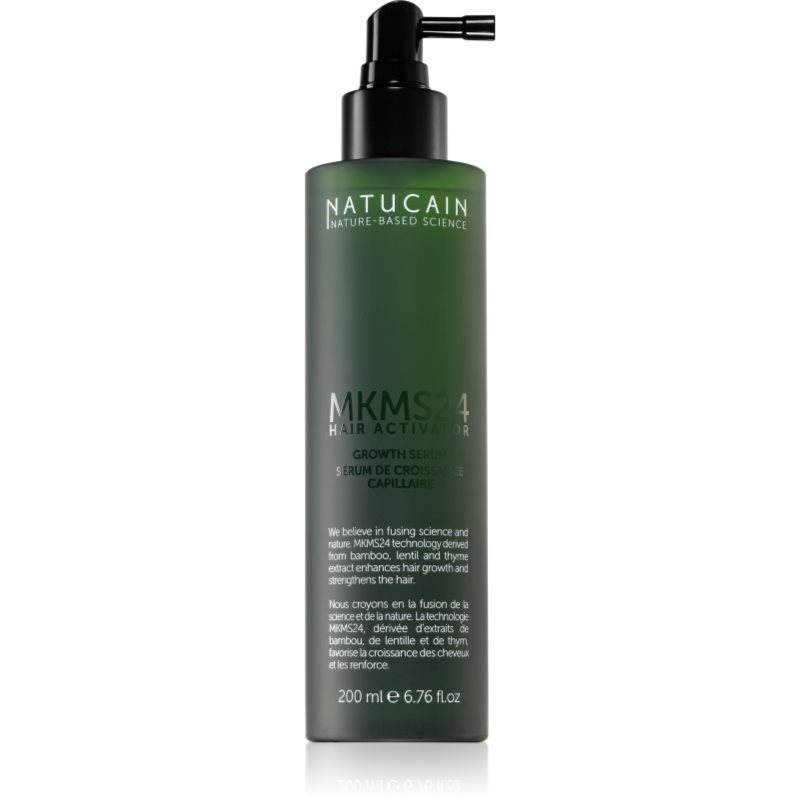 Natucain MKMS24 Hair Activator tonikum proti vypadávání vlasů ve spreji 200 ml - parfo.cz