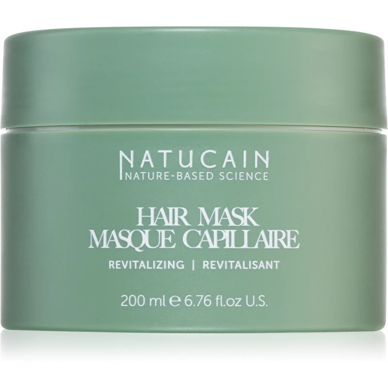 Natucain Revitalizing Hair Mask hloubkově posilující maska na vlasy pro slabé vlasy s tendencí vypadávat 200 ml - parfo.cz