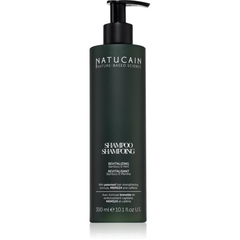 Natucain Revitalizing Shampoo revitalizační šampon proti vypadávání vlasů 300 ml - parfo.cz