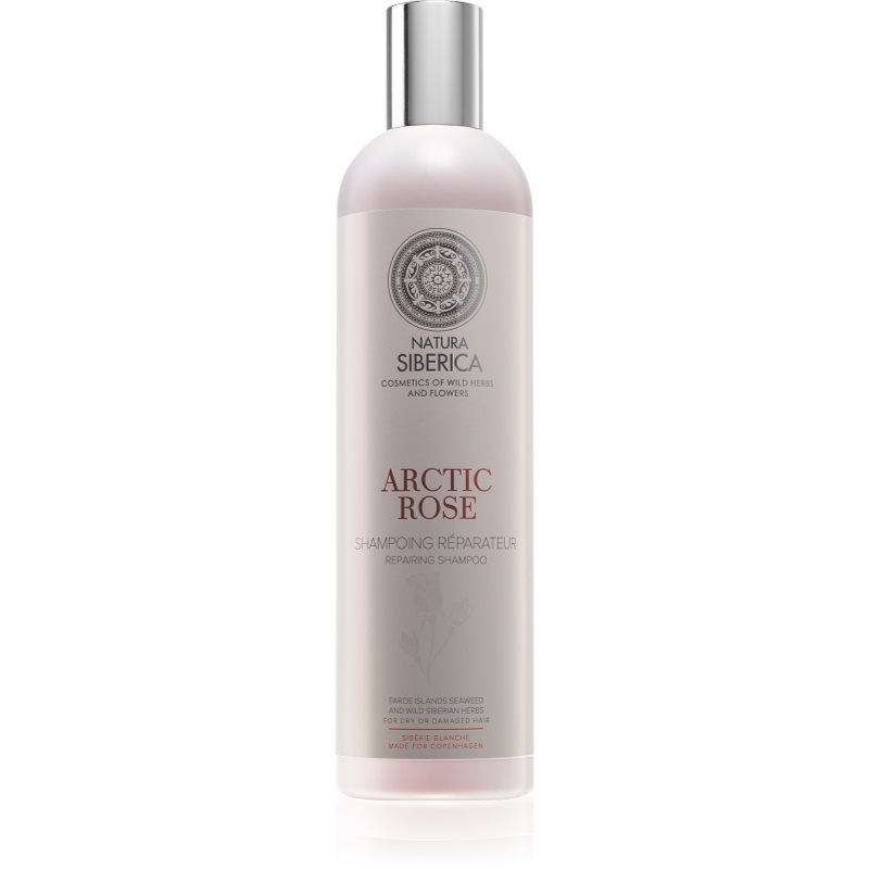 Natura Siberica Copenhagen Arctic Rose regenerační šampon pro suché a poškozené vlasy 400 ml - parfo.cz