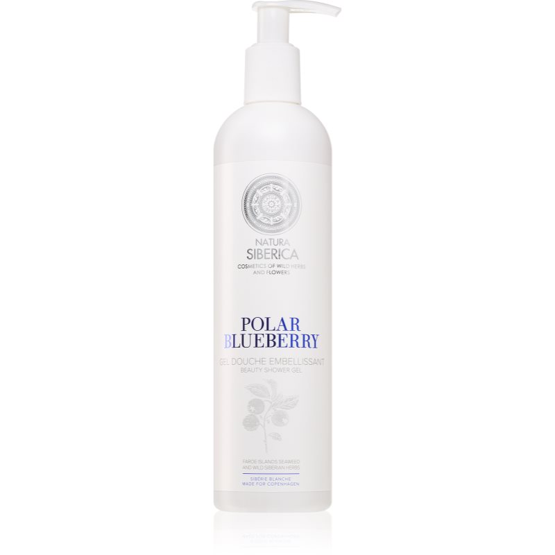 Natura Siberica Copenhagen Polar Blueberry omlazující sprchový gel s hydratačním účinkem 400 ml - parfo.cz