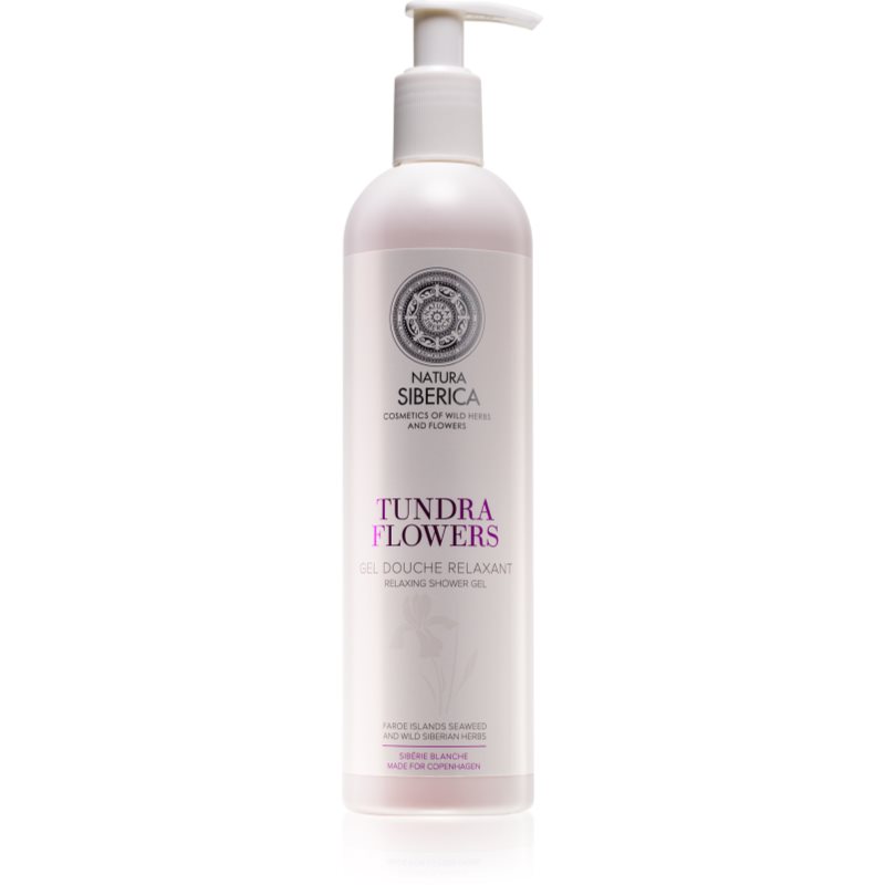 Natura Siberica Copenhagen Tundra Flowers relaxační sprchový gel 400 ml - parfo.cz