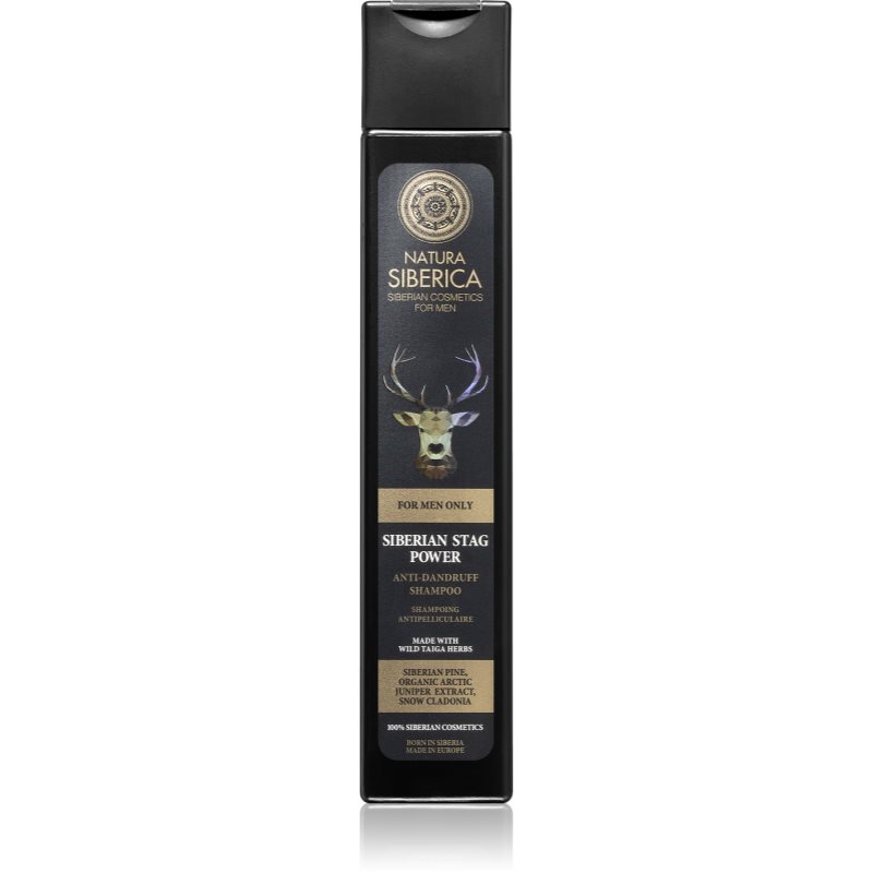 Natura Siberica For Men Only šampon proti lupům 250 ml - parfo.cz