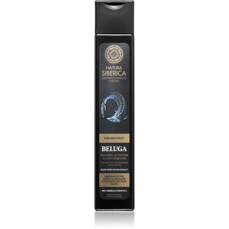 Natura Siberica For Men Only šampon proti řídnutí a padání vlasů pro muže 250 ml - parfo.cz