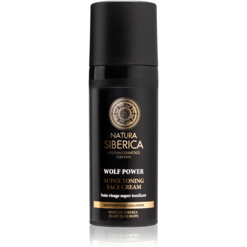 Natura Siberica For Men Only tonizující mléko na obličej 50 ml - parfo.cz