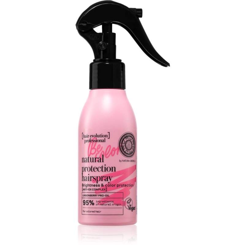 Natura Siberica Hair Evolution Be-Color bezoplachová péče pro lesk a ochranu barvy vlasů 115 ml - parfo.cz