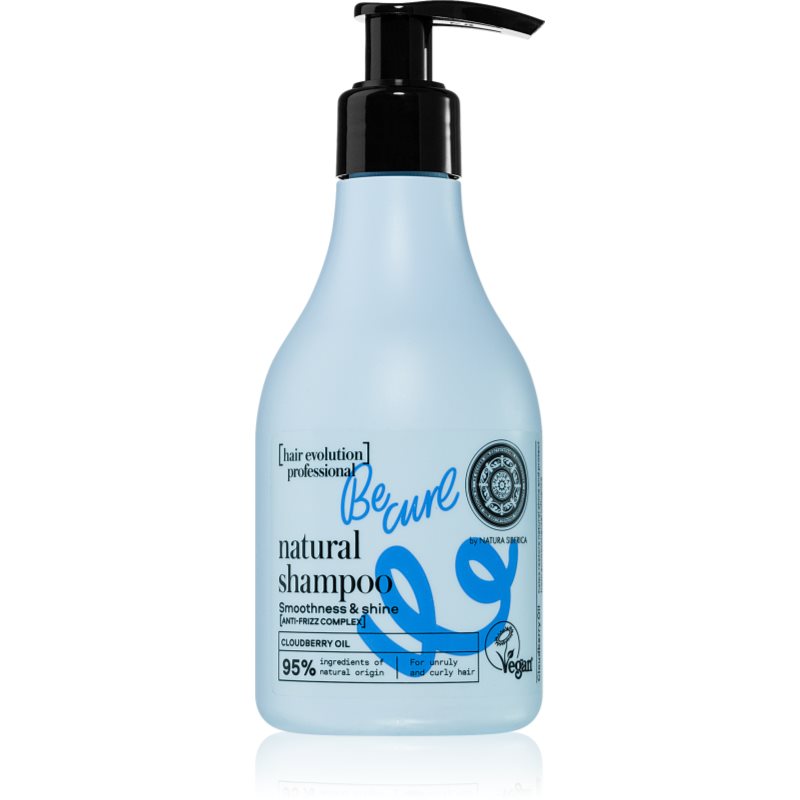 Natura Siberica Hair Evolution Be-Curl hydratační šampon pro vlnité a kudrnaté vlasy 245 ml - parfo.cz
