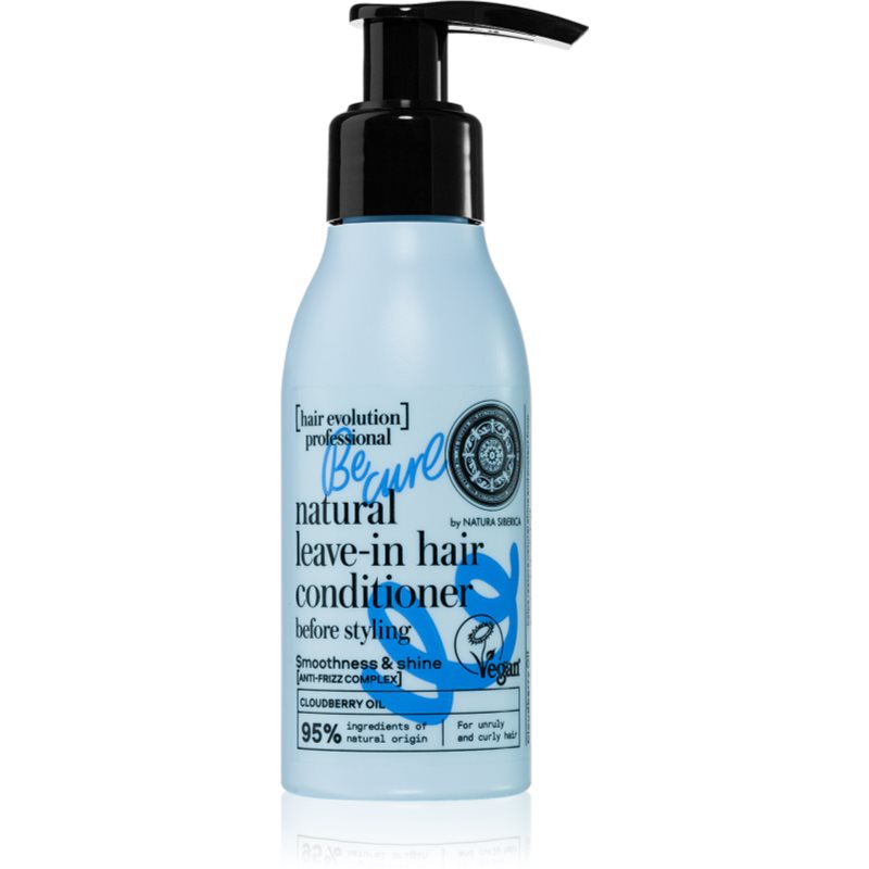 Natura Siberica Hair Evolution Be-Curl vyživující bezoplachový kondicionér pro vlnité a kudrnaté vlasy 115 ml - parfo.cz