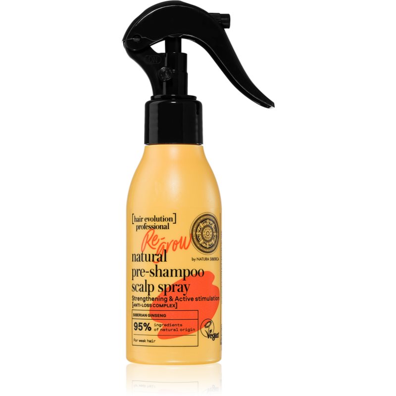 Natura Siberica Hair Evolution Re-Grow tonikum proti vypadávání vlasů s ženšenem 115 ml - parfo.cz