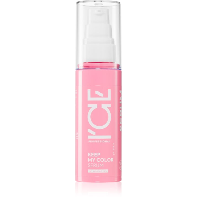 Natura Siberica ICE Professional Keep My Color ochranné sérum pro barvené vlasy 50 ml - parfo.cz
