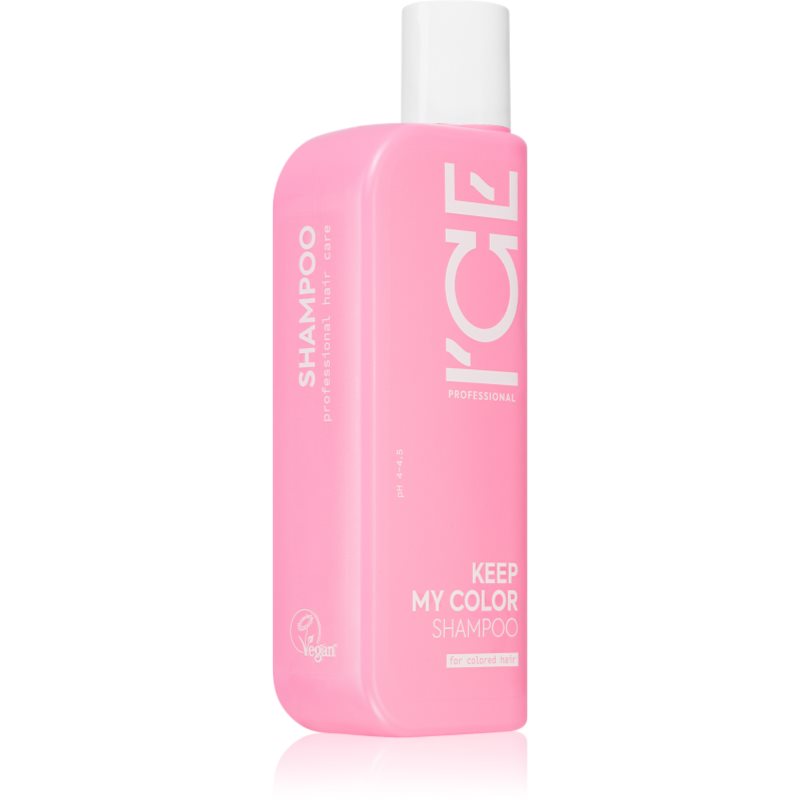 Natura Siberica ICE Professional Keep My Color šampon pro ochranu barvených vlasů 250 ml - parfo.cz