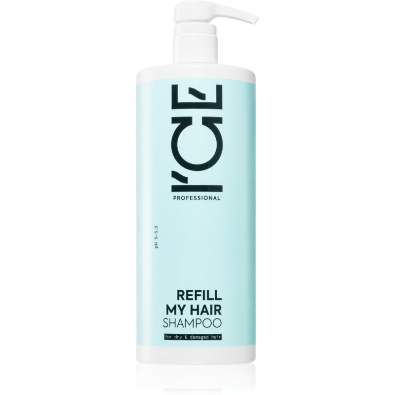 Natura Siberica ICE Professional Refill My Hair hydratační šampon 1000 ml - parfo.cz