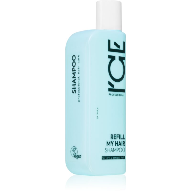 Natura Siberica ICE Professional Refill My Hair hydratační šampon 250 ml - parfo.cz
