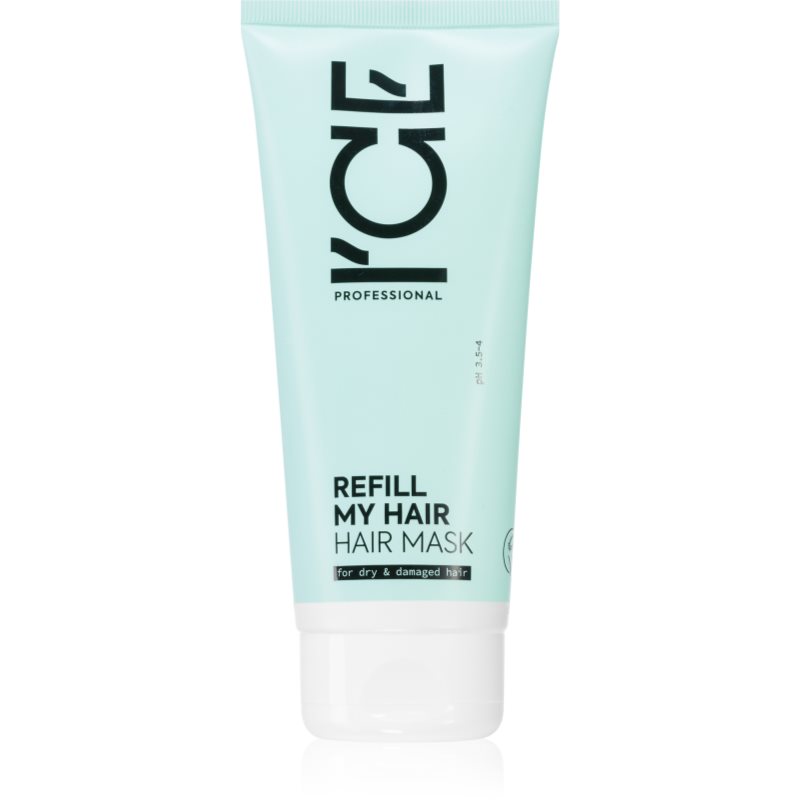 Natura Siberica ICE Professional Refill My Hair regenerační a hydratační maska na vlasy 200 ml - parfo.cz