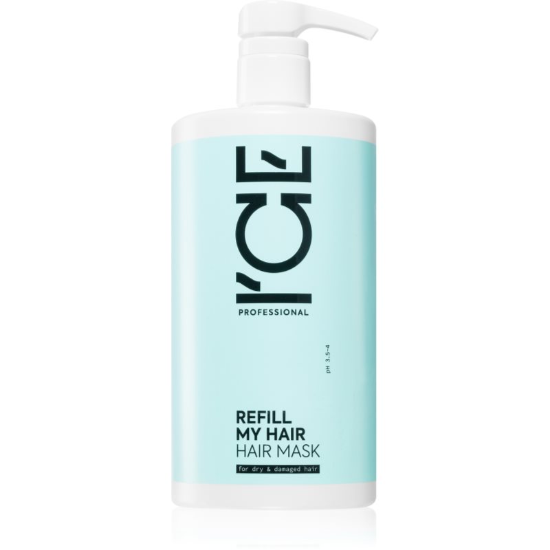 Natura Siberica ICE Professional Refill My Hair regenerační a hydratační maska na vlasy 750 ml - parfo.cz