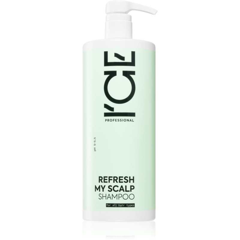 Natura Siberica ICE Professional Refresh My Scalp čisticí detoxikační šampon 1000 ml - parfo.cz