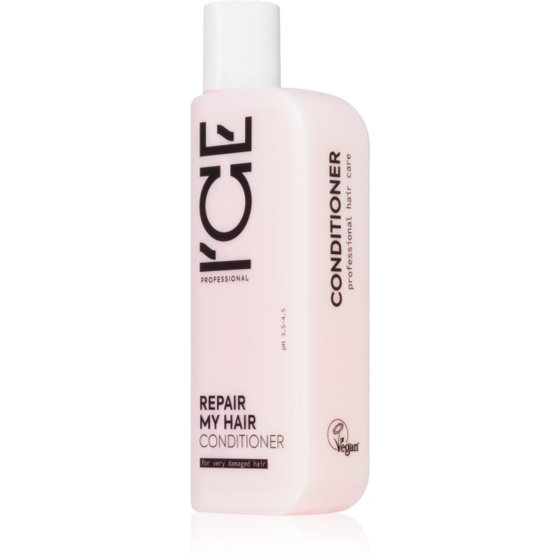 Natura Siberica ICE Professional Repair My Hair hloubkově regenerační kondicionér s keratinem 250 ml - parfo.cz