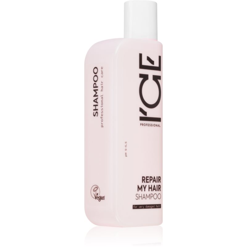 Natura Siberica ICE Professional Repair My Hair jemný čisticí šampon s keratinem 250 ml - parfo.cz