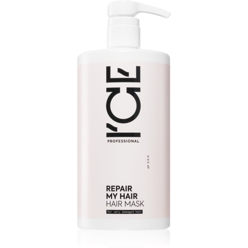 Natura Siberica ICE Professional Repair My Hair regenerační maska na vlasy s keratinem 750 ml - parfo.cz