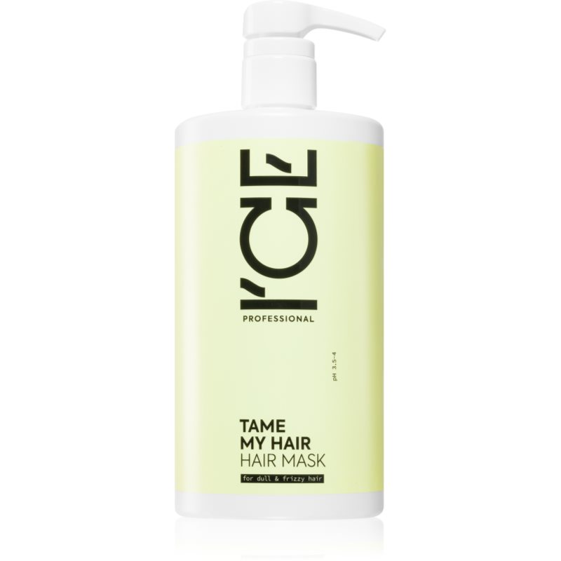 Natura Siberica ICE Professional Tame My Hair hloubkově vyživující maska pro vlnité a kudrnaté vlasy 750 ml - parfo.cz