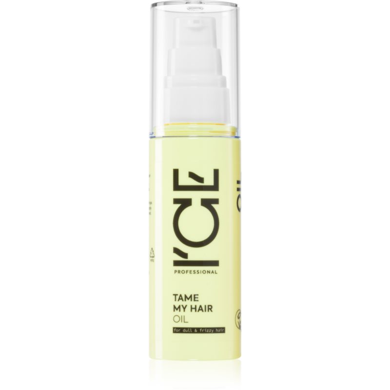 Natura Siberica ICE Professional Tame My Hair ochranný olej proti krepatění vlasů pro vlnité a kudrnaté vlasy 50 ml - parfo.cz