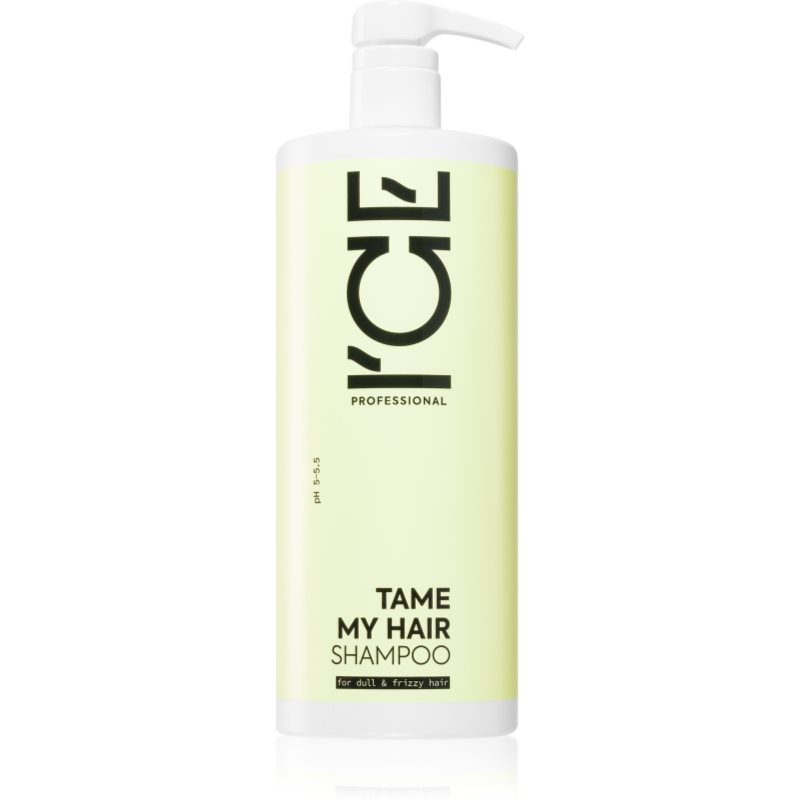 Natura Siberica ICE Professional Tame My Hair olejový šampon pro vlnité a kudrnaté vlasy 1000 ml - parfo.cz