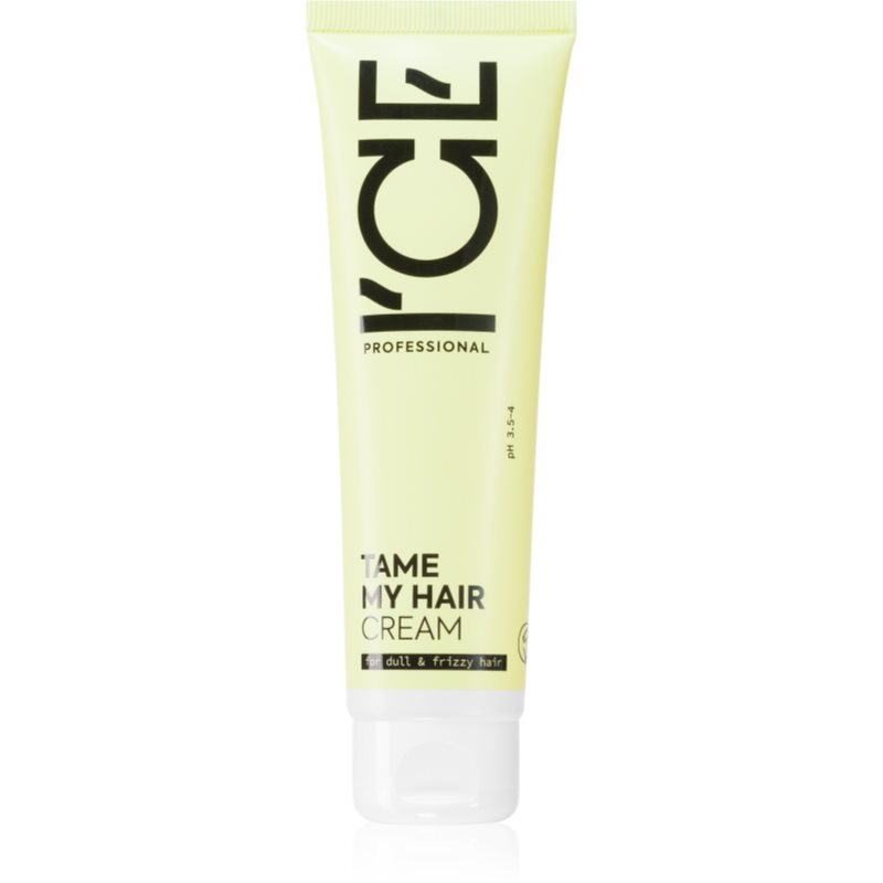 Natura Siberica ICE Professional Tame My Hair vyhlazující krém pro vlnité a kudrnaté vlasy 100 ml - parfo.cz