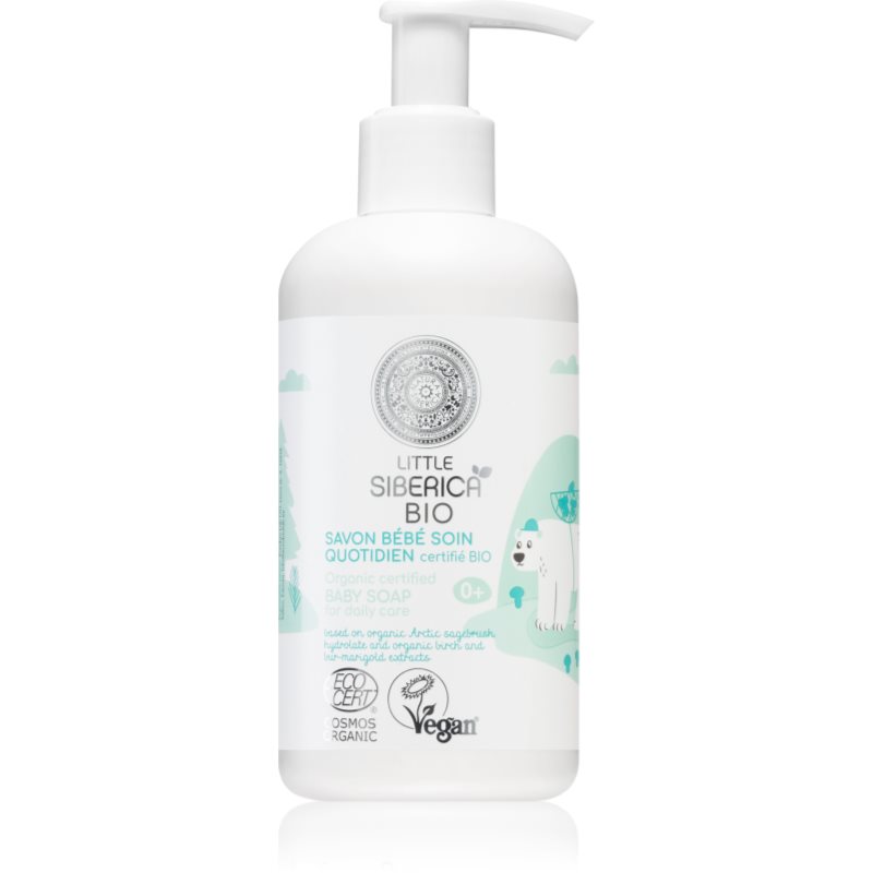 Natura Siberica Little Siberica BIO jemné mýdlo pro děti od narození 250 ml - parfo.cz