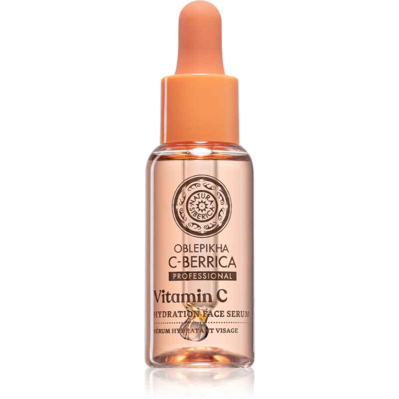 Natura Siberica Oblepikha C-Berrica hydratační pleťové sérum s vitaminem C 30 ml - parfo.cz