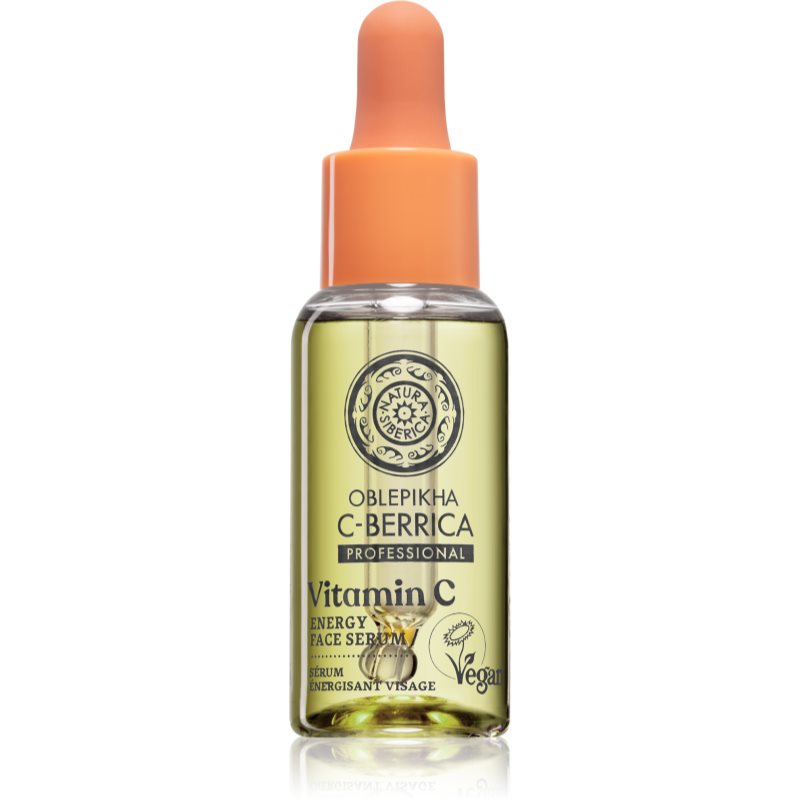 Natura Siberica Oblepikha C-Berrica vitalizující pleťové sérum s vitaminem C 30 ml - parfo.cz