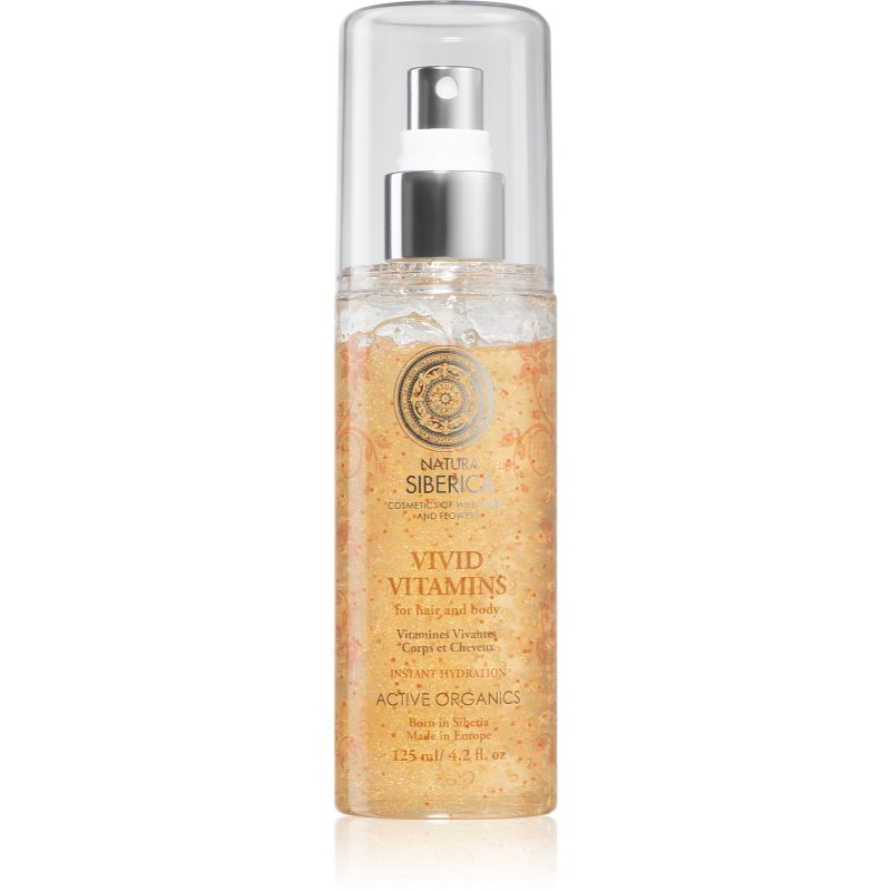 Natura Siberica Wild Herbs and Flowers živé vitamíny na tělo a vlasy 125 ml - parfo.cz