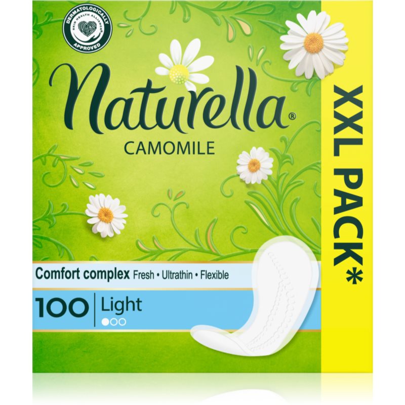 Naturella Light Camomile slipové vložky 100 ks - parfo.cz