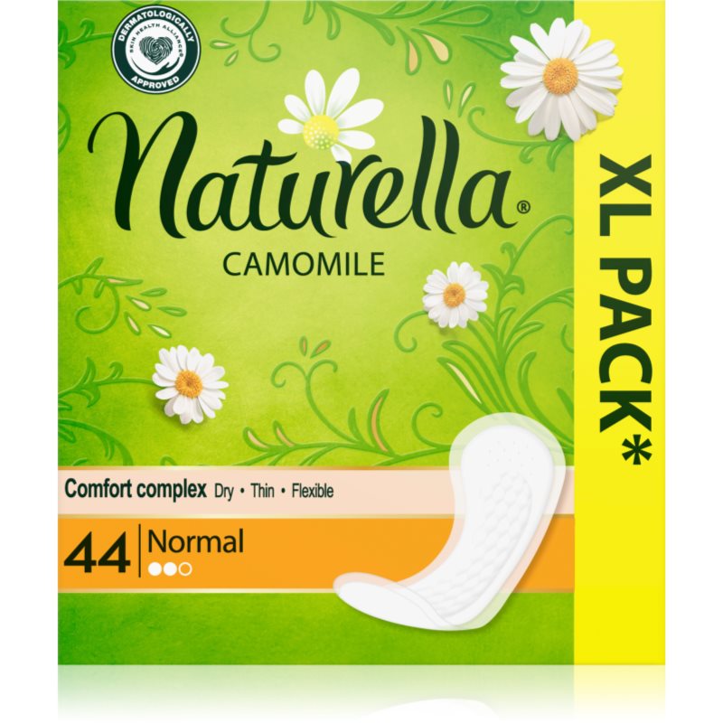 Naturella Normal Camomile slipové vložky 44 ks - parfo.cz