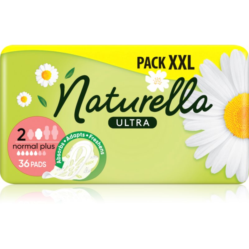 Naturella Normal Plus vložky 36 ks - parfo.cz