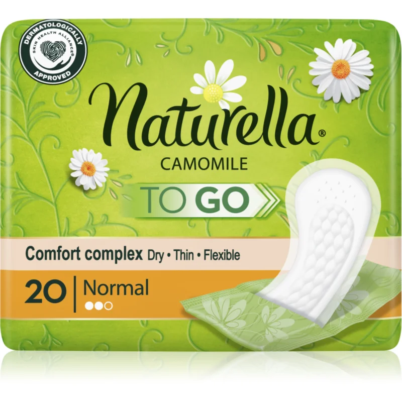 Naturella Normal To Go slipové vložky 20 ks - parfo.cz