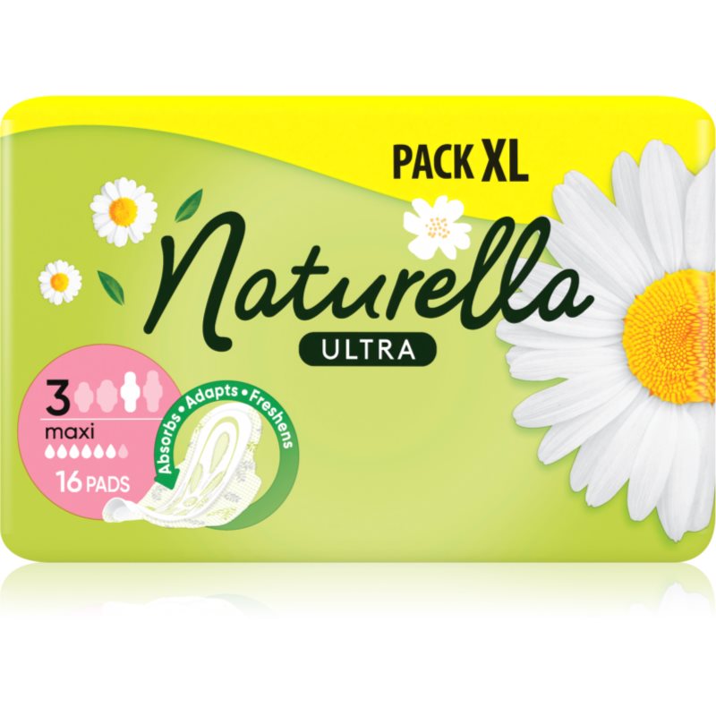 Naturella Normal Ultra Maxi vložky 16 ks - parfo.cz