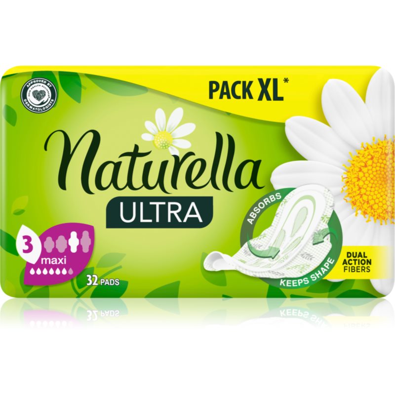 Naturella Normal Ultra Maxi vložky 32 ks - parfo.cz
